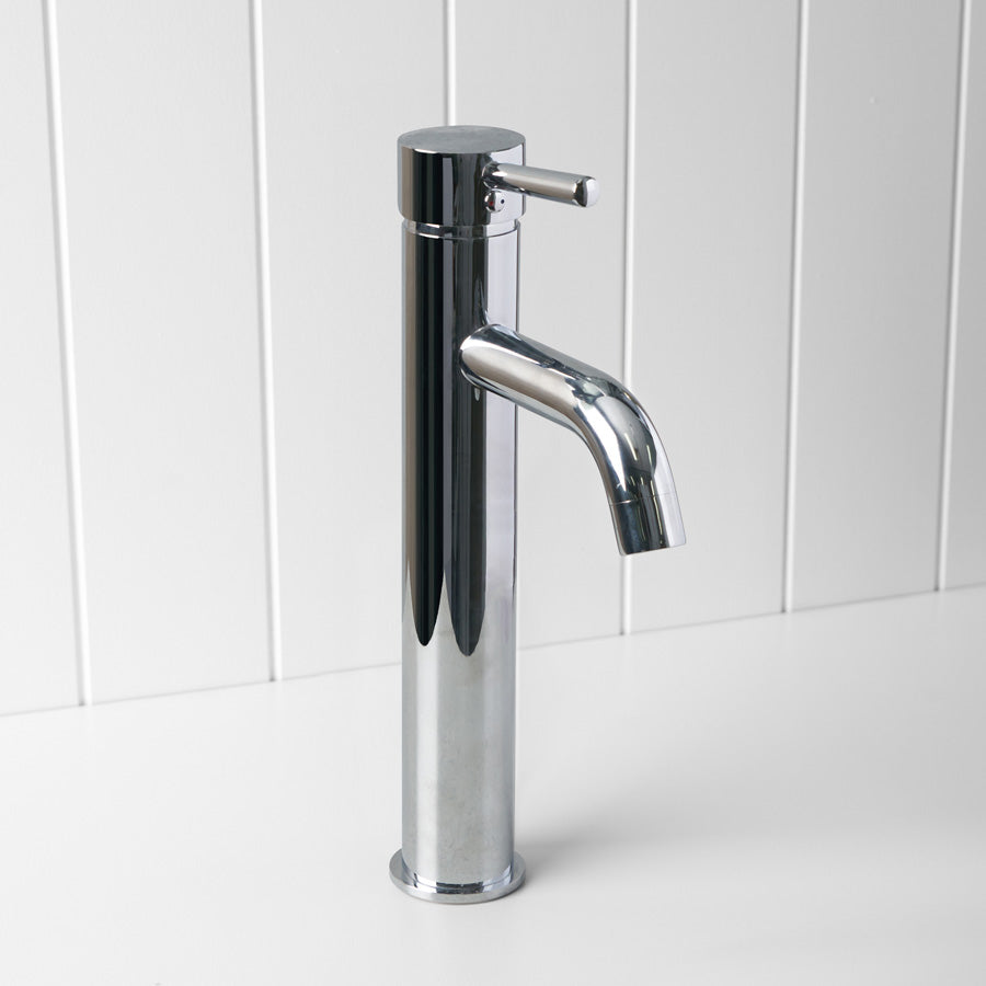 Tall Basin Mixer Chrome