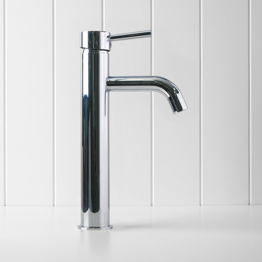 Tall Basin Mixer Chrome