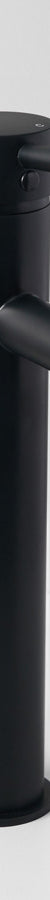 Tall Basin Mixer Matte Black