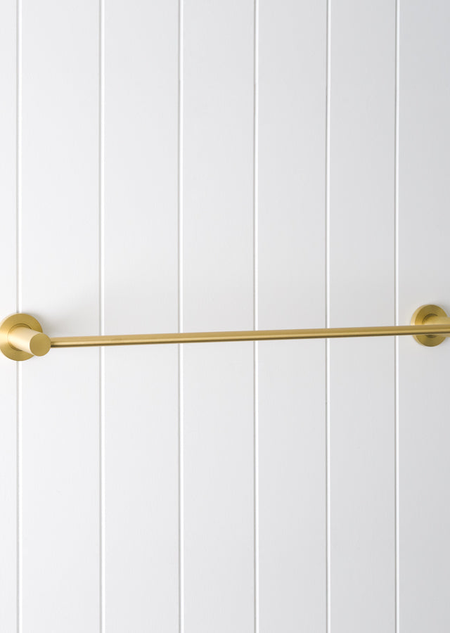 Towel Rail Brushed Brass