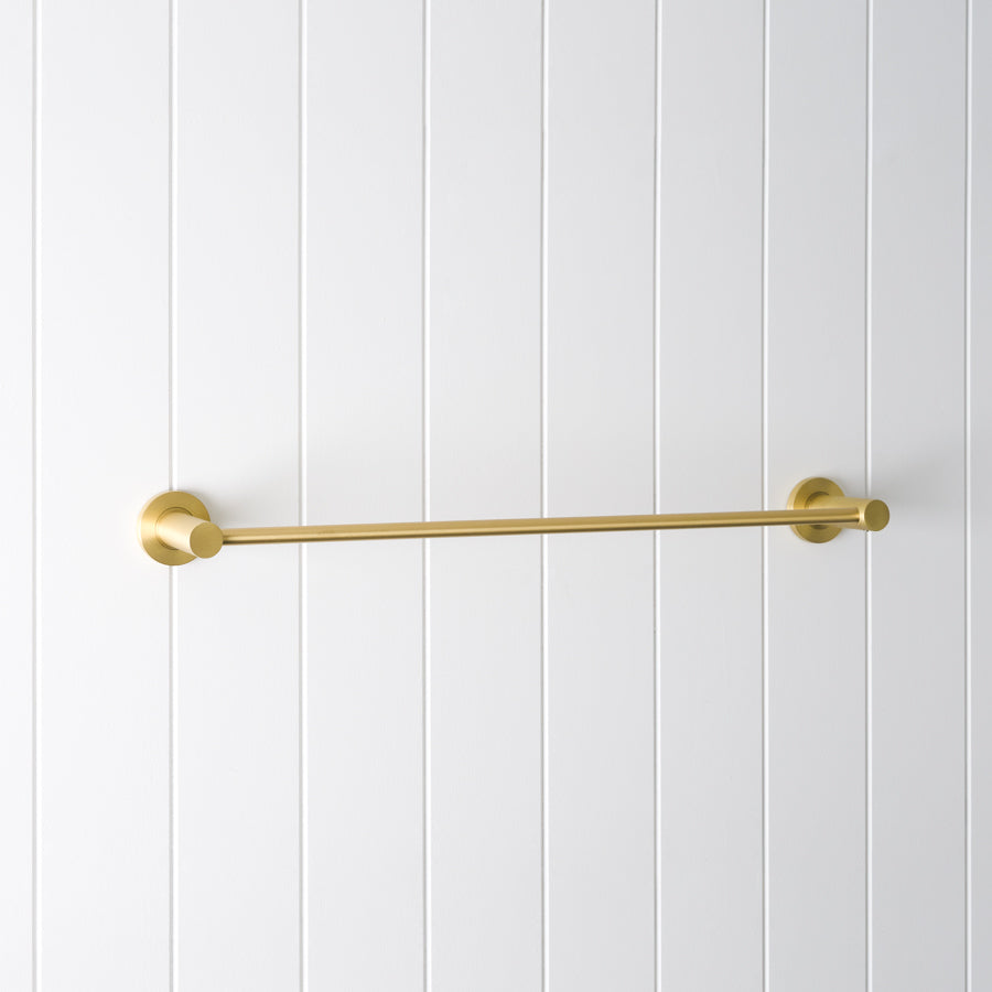 Towel Rail Brushed Brass