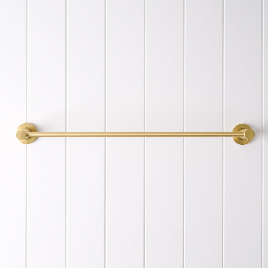 Towel Rail Brushed Brass