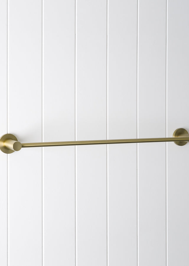 Towel Rail Warm Brushed Nickel