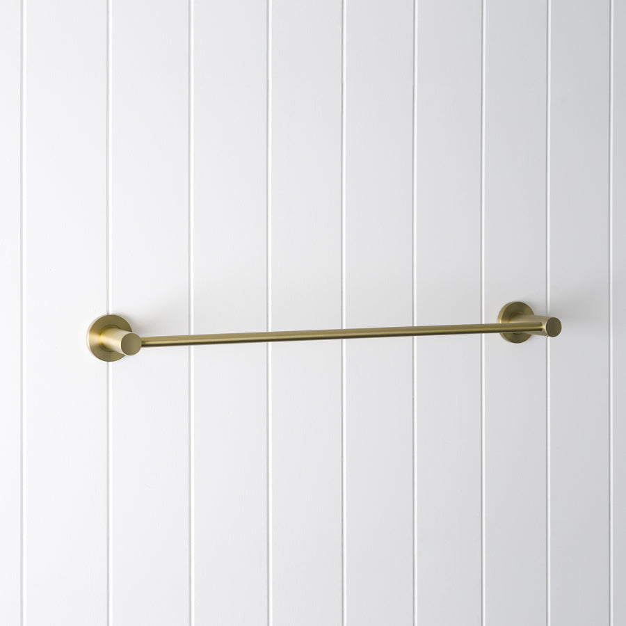 Towel Rail Warm Brushed Nickel