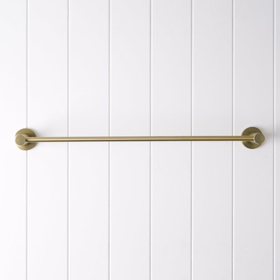 Towel Rail Warm Brushed Nickel