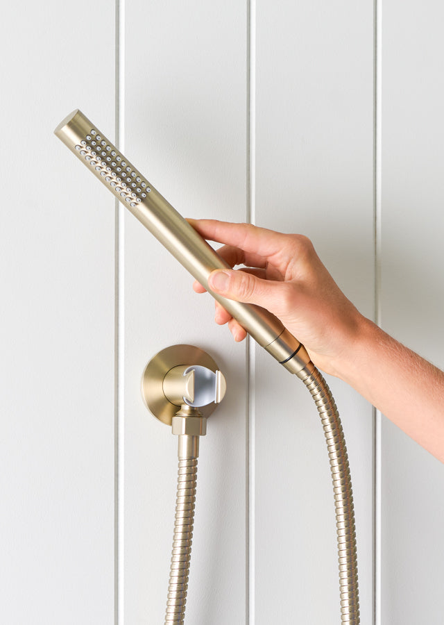 Shower hose + Sprayer Warm brushed Nickel