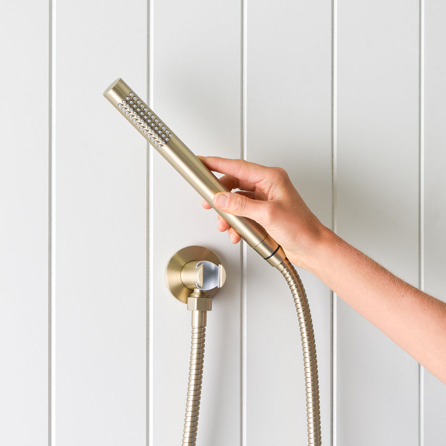 Shower hose + Sprayer Warm brushed Nickel