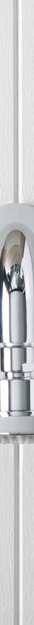 Wall Shower Arm and Head Chrome 250mm
