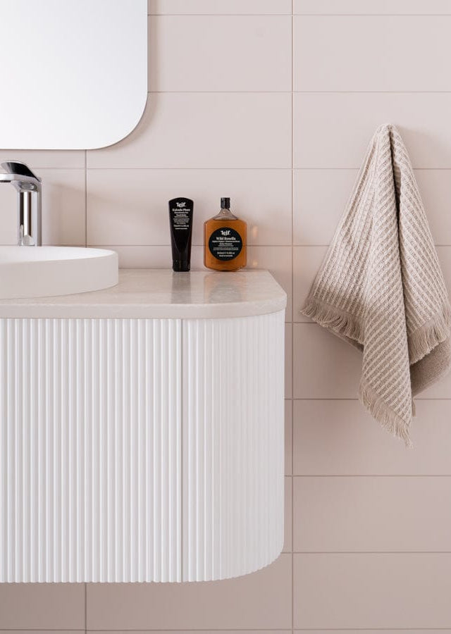 Waverley Vanity 900 Wall Hung Ultra White