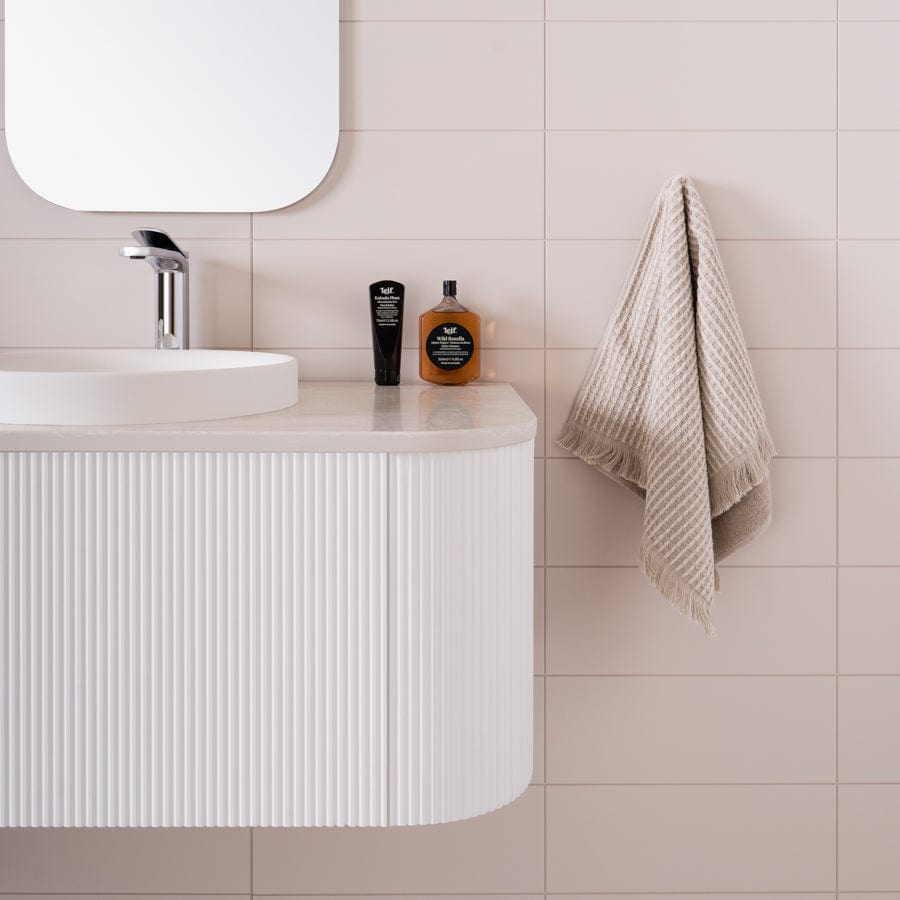 Waverley Vanity 900 Wall Hung Ultra White