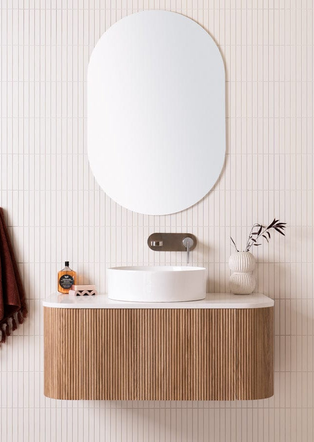 Waverley Vanity 900 Wall Hung Prime Oak