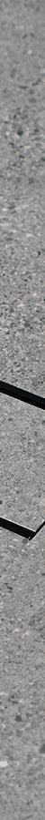 Aluminium Floor Drain 1M Matte Black