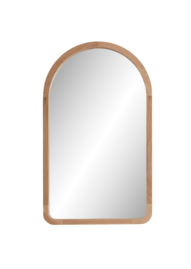 Alura Arch Mirror 600 Tasmanian Oak