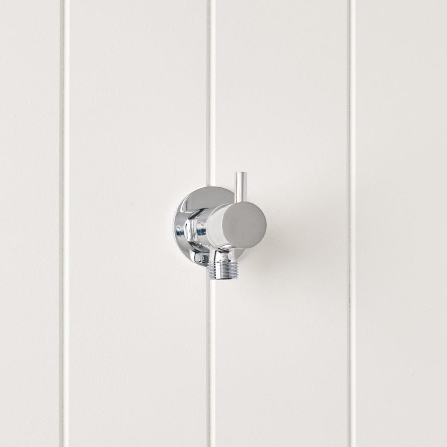 Angle Valve (1/4 Turn knob) Chrome