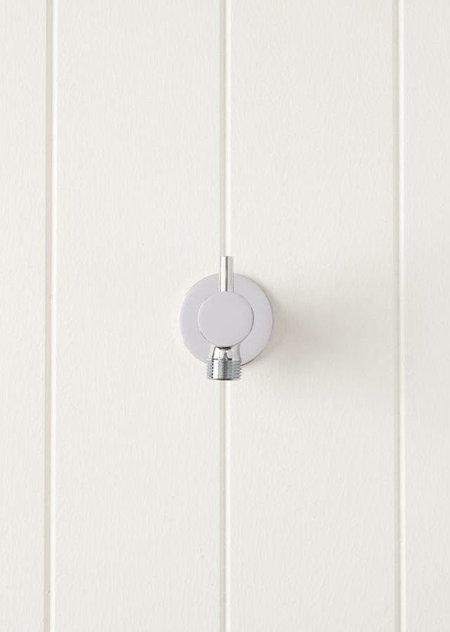 Angle Valve (1/4 Turn knob) Chrome