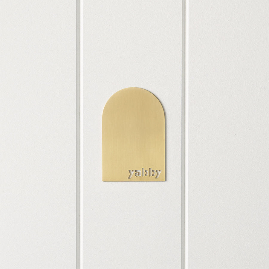 Brushed Brass Sample disc