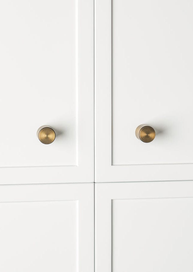 Cabinetry Knob Antique Brass