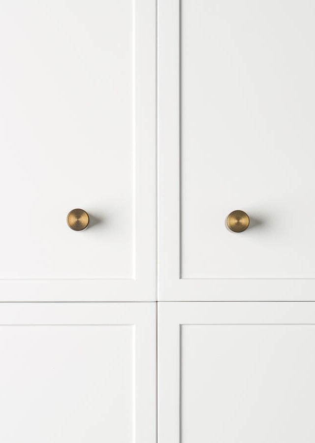 Cabinetry Knob Antique Brass