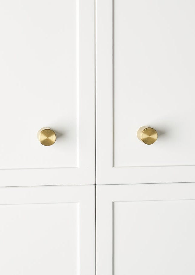 Cabinetry Knob Brushed Brass