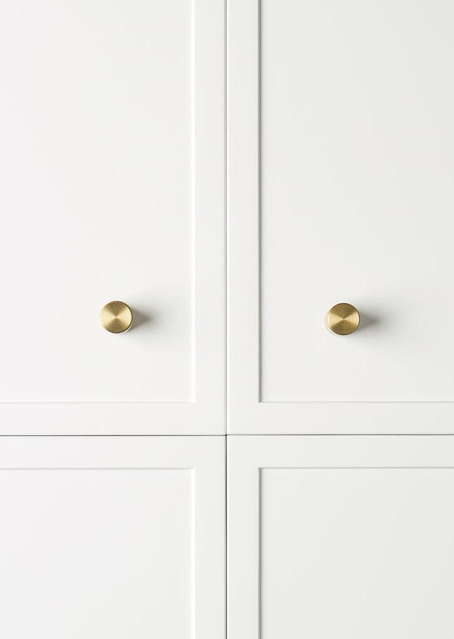 Cabinetry Knob Brushed Brass