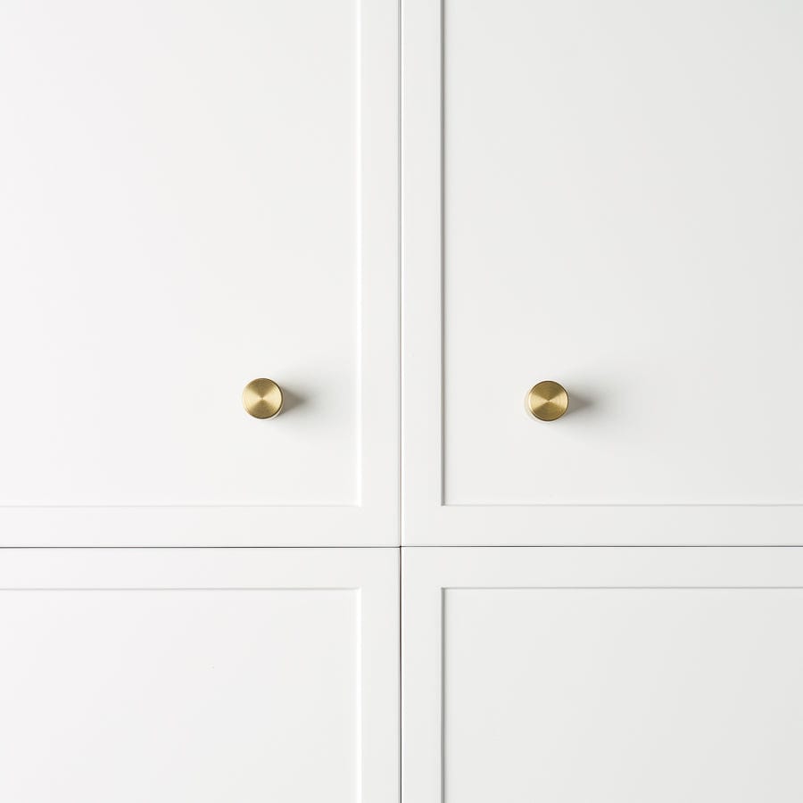 Cabinetry Knob Brushed Brass