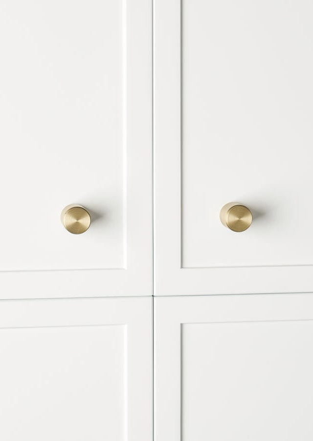 Cabinetry Knob Warm Brushed Nickel
