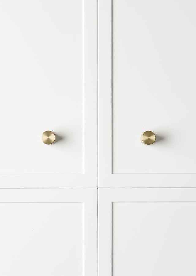 Cabinetry Knob Warm Brushed Nickel