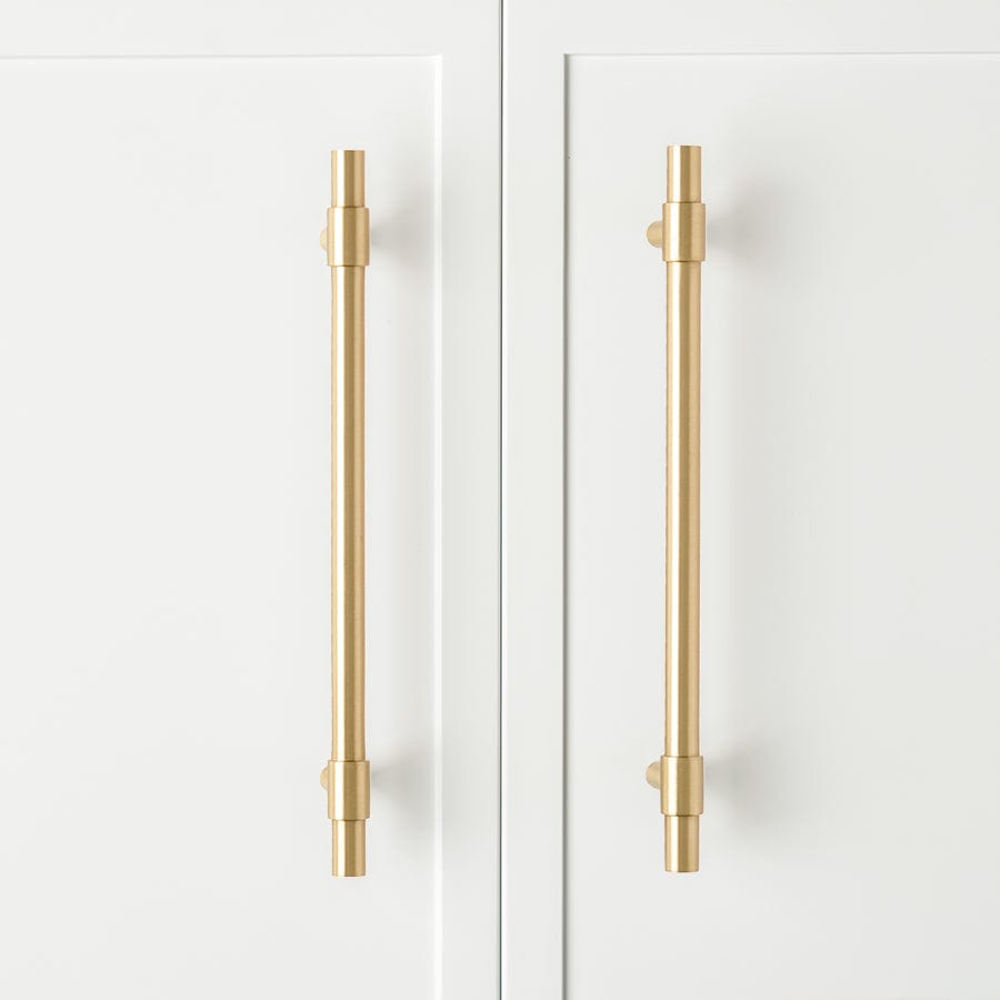Cabinetry Pull 250mm Brushed Brass