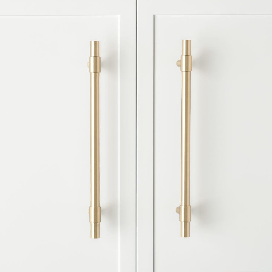 Cabinetry Pull 250mm Warm Brushed Nickel