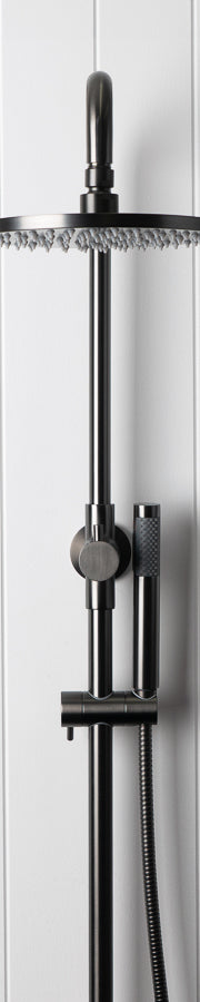 Combination Shower Gunmetal