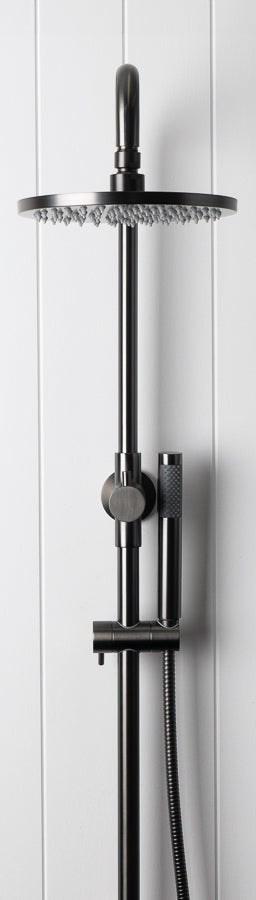 Combination Shower Gunmetal