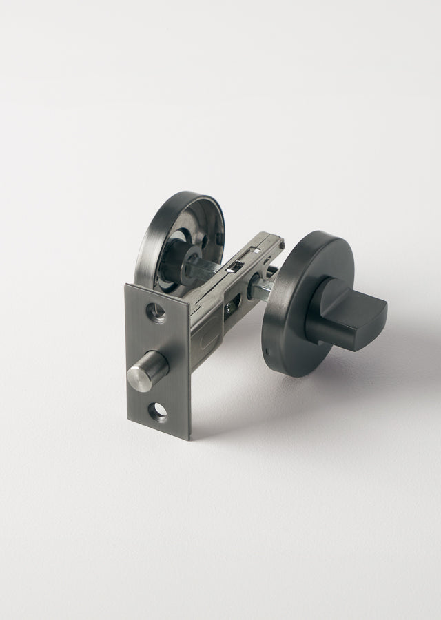 Door Lock Gunmetal