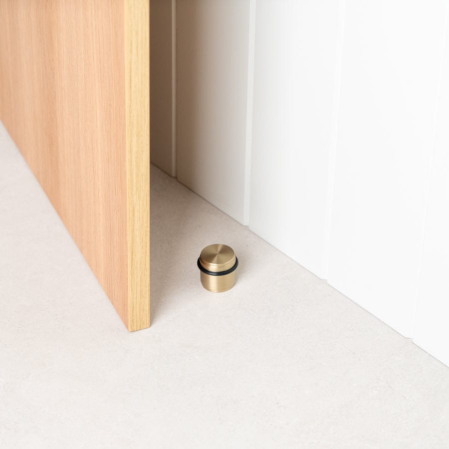 Door Stopper Warm Brushed Nickel