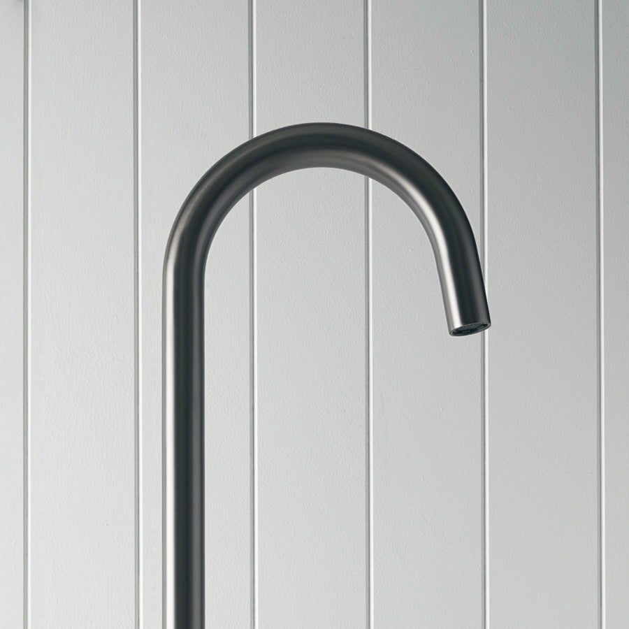 Freestanding Bath Spout Gunmetal
