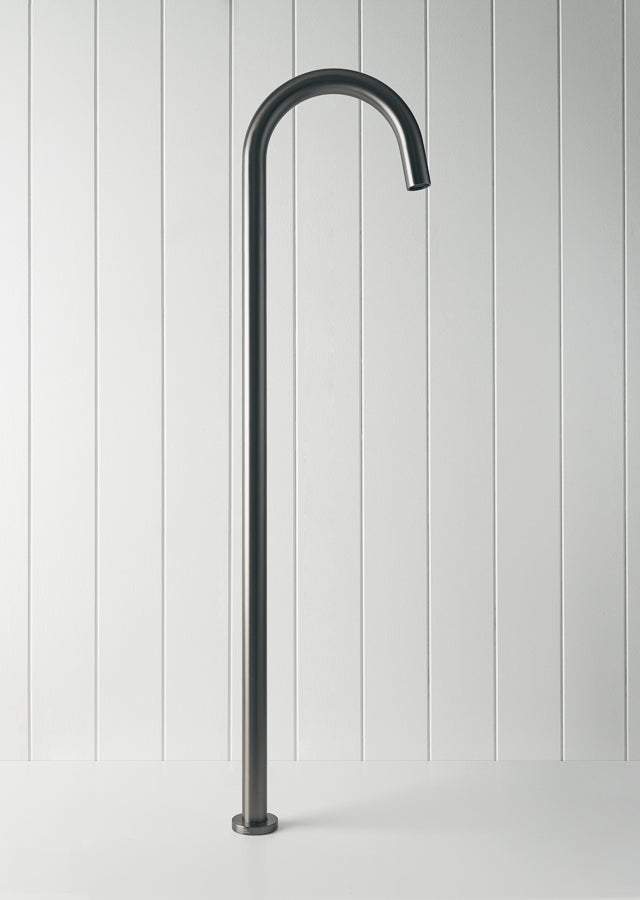 Freestanding Bath Spout Gunmetal