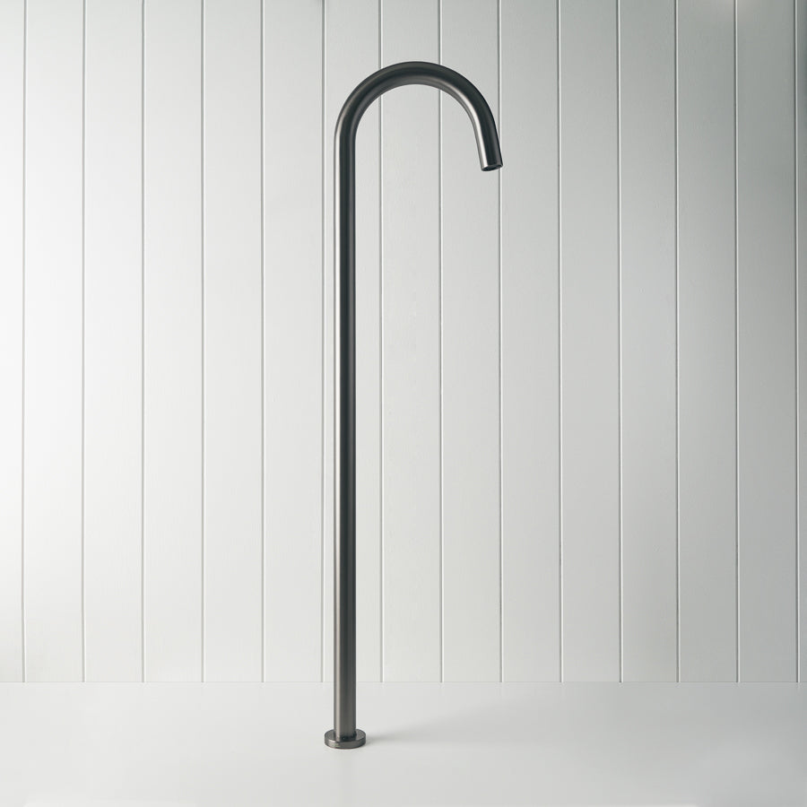 Freestanding Bath Spout Gunmetal