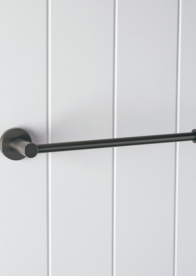 Sydney Hand Towel Holder Gunmetal
