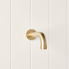 Melbourne Wall Spout Warm Brushed Nickel