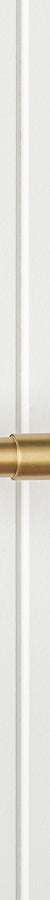 Melbourne Door Handle Brushed Brass