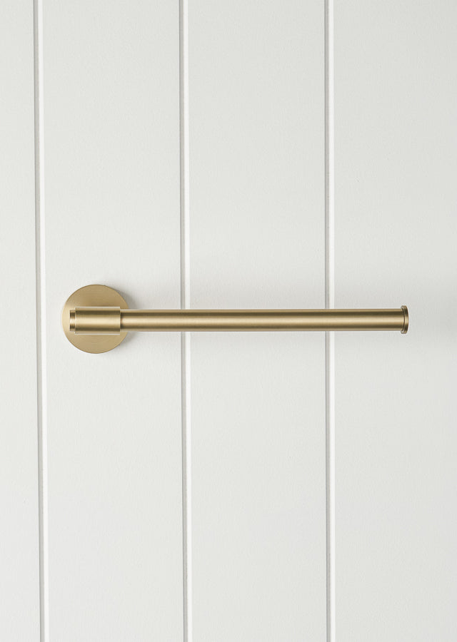Melbourne Hand Towel Holder Warm Brushed Nickel