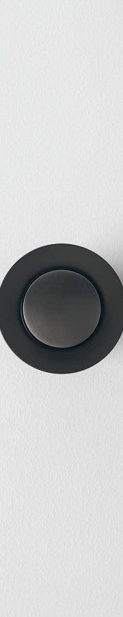 Pop Up Waste Gunmetal- Overflow