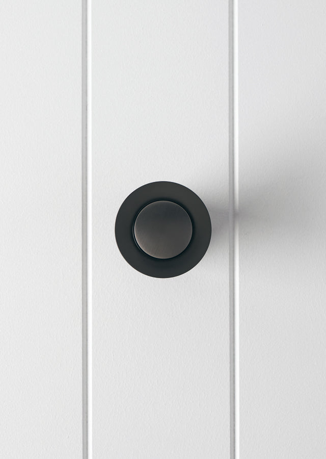 Pop Up Waste Gunmetal- Overflow