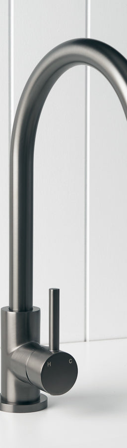 Round Kitchen Mixer Gunmetal