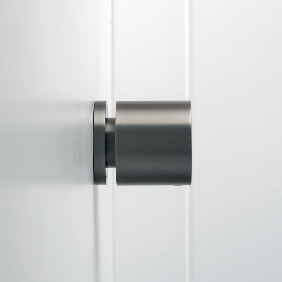 Round Wall Progressive Mixer Gunmetal