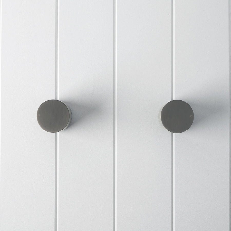 Round Taps Gunmetal