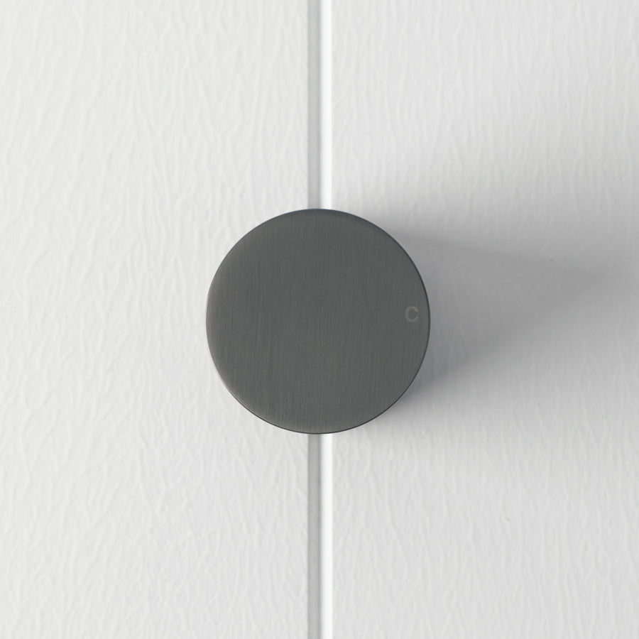 Round Taps Gunmetal