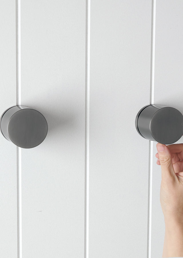 Round Taps Gunmetal