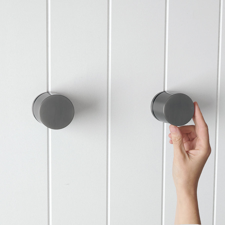 Round Taps Gunmetal