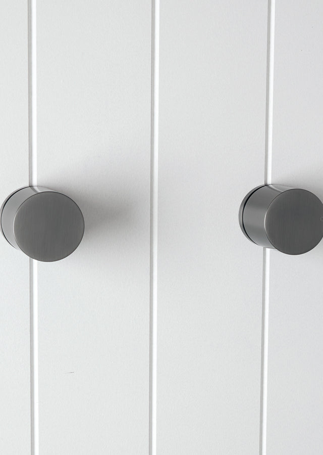 Round Taps Gunmetal
