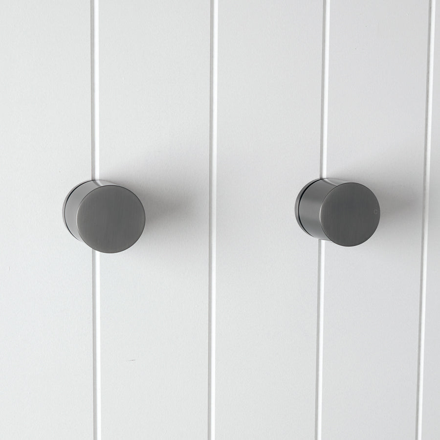 Round Taps Gunmetal